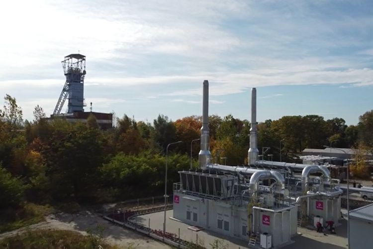 Tauron uruchomił produkcję prądu i ciepła z metanu z kopalni Brzeszcze (foto, wideo), Tauron